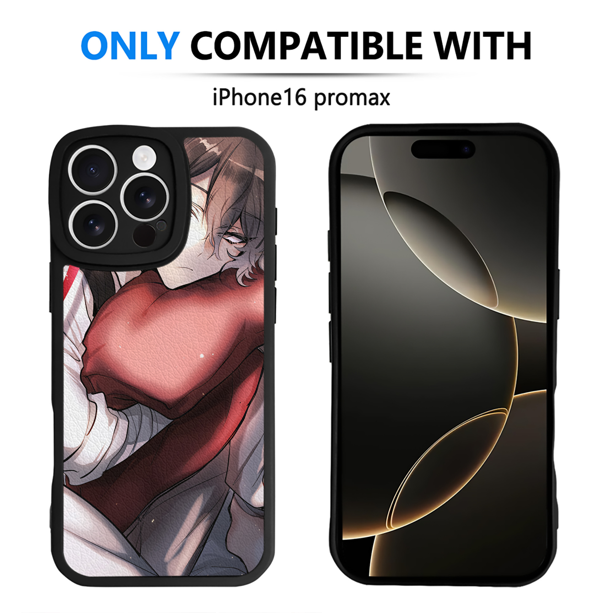 （画像用） 文豪ストレイドッグス Bungo Stray Dogs 【iPhone 16シリーズ対応】シリコンスマホケース（レザー調） 材質：シリコン